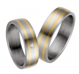 Titanium wedding ring Nr. 10-50532/Y